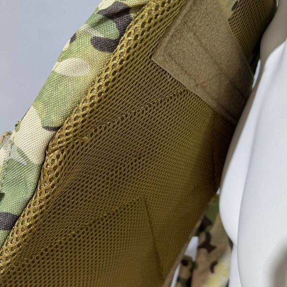 Жилет разгрузочный/плитник быстросъемный YAKEDA MAX COBRA,мультикам