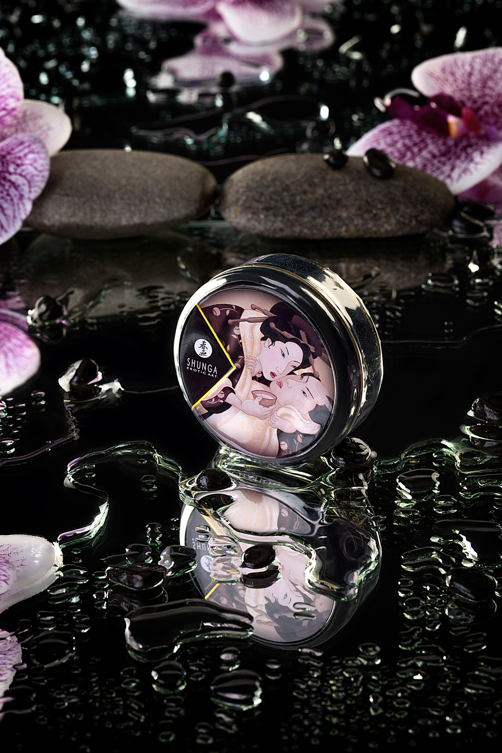 Массажное аромамасло свеча Пьянящий шоколад 30 мл