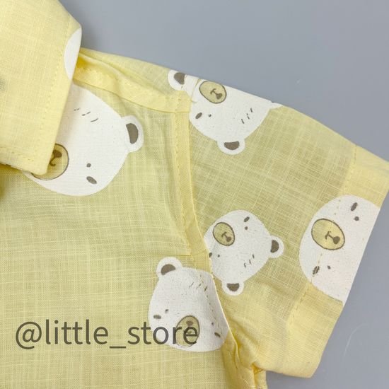 Комплект нарядный "Smiley Faces" с бабочкой