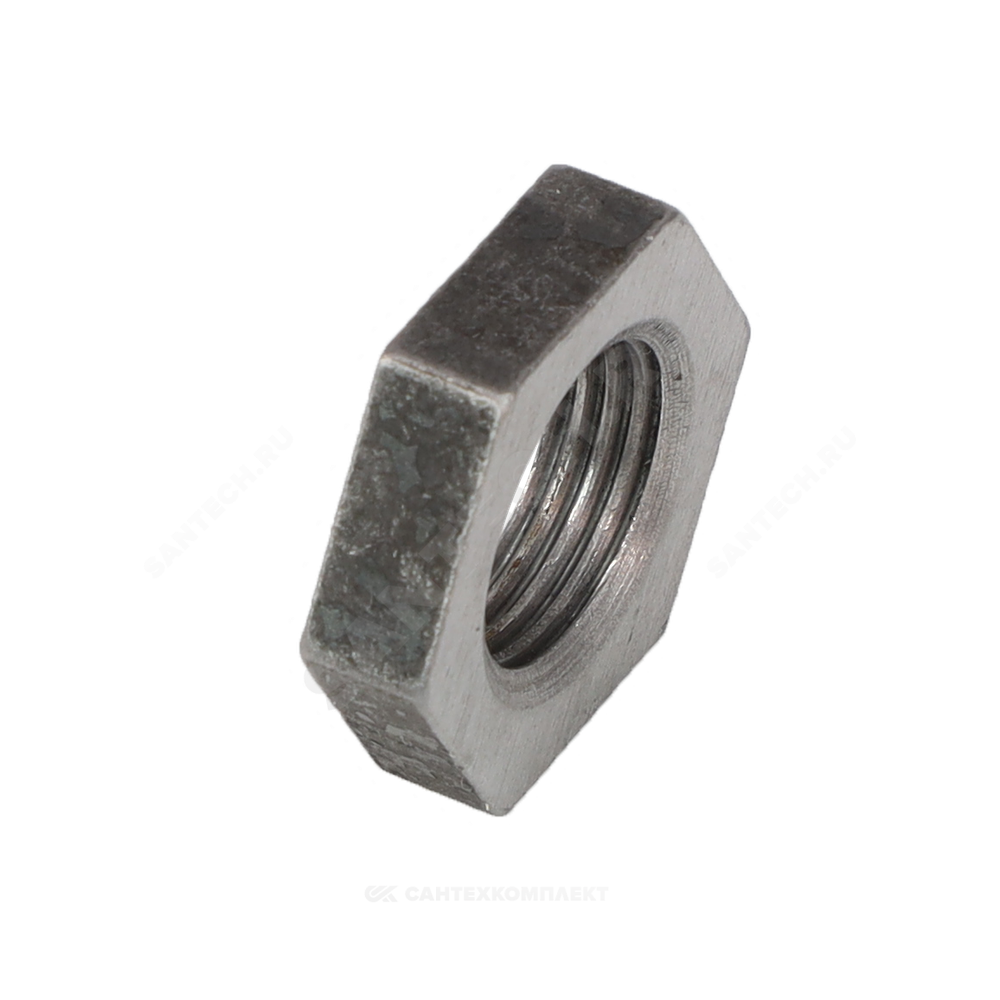 Контргайка сталь Ду 20 3/4" ГОСТ 8968-75