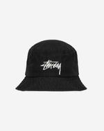 Stüssy Панама Big Stock Черная