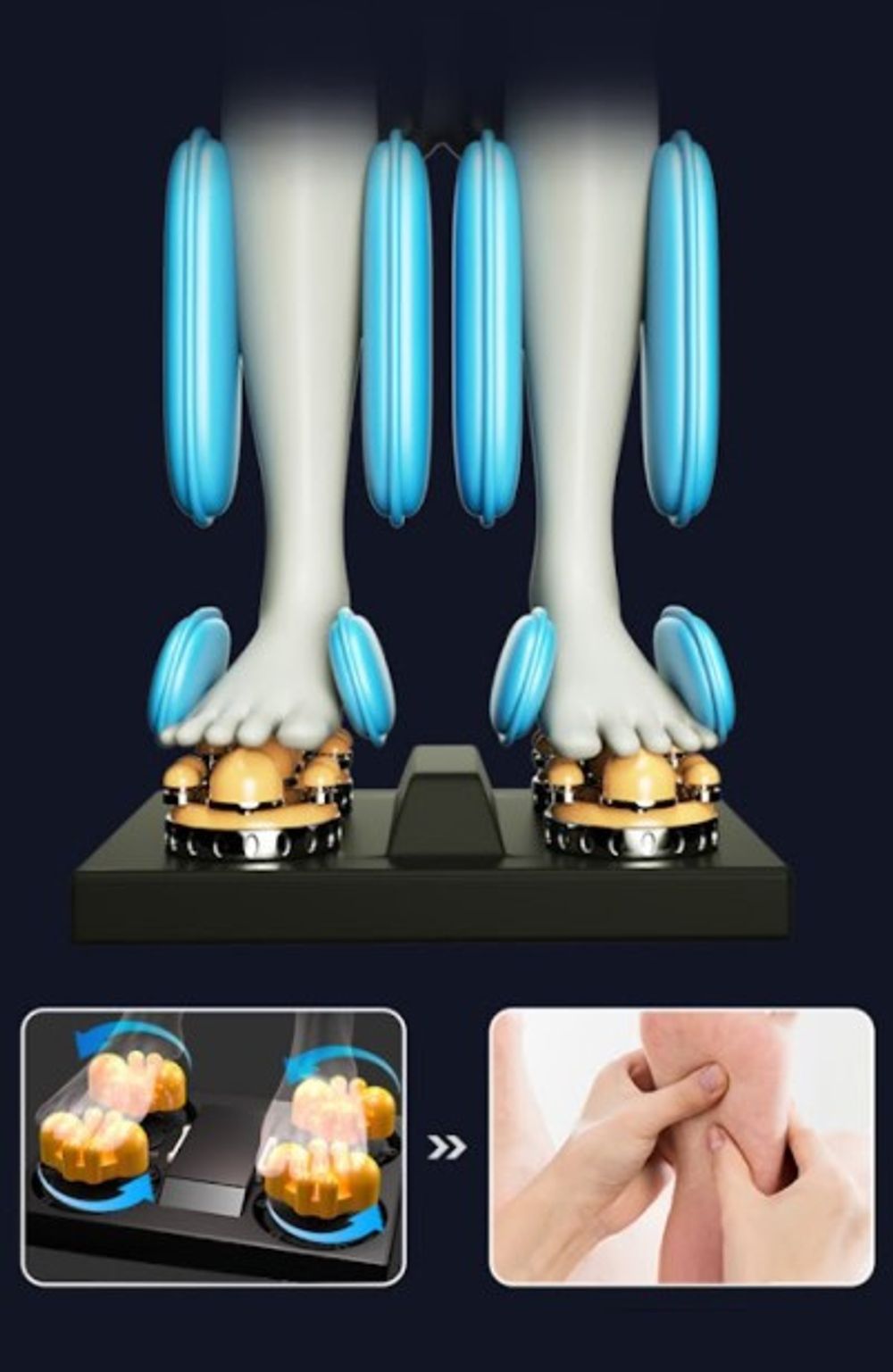 Массажное кресло Orlauf Kolibri