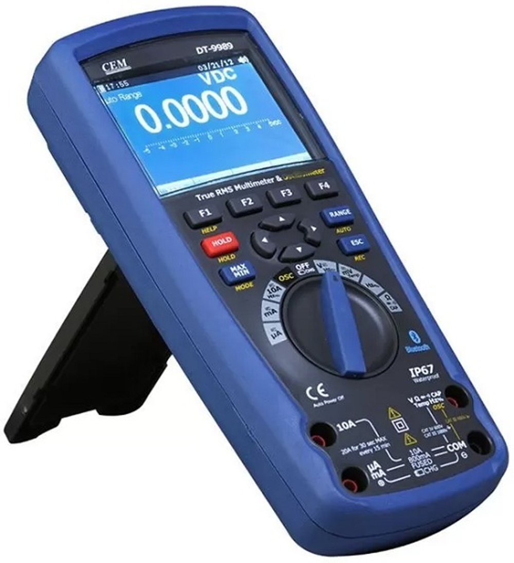 Мультиметр  CEM DT-9989