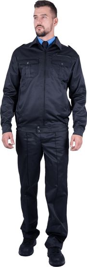 Костюм "Охрана"брюки (черный)