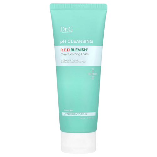 Dr. G, pH, очищающая, успокаивающая пенка для устранения несовершенств кожи, 150 мл (5,07 жидк. унции)