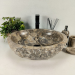Раковина из оникса Erozy Grey EO-64400 51*42*15 0156