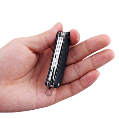 Нож multi-functional Ruike S31-B 12C27 Чёрный (6 инструментов)