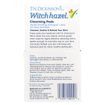 Dickinson Brands, TN Dickinson's® Witch Hazel®, очищающие салфетки, без отдушек, 60 очищающих салфеток