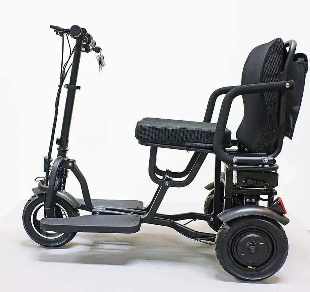 Электротрицикл Green Camel Кольт V700 (48V 2x350W) с сиденьем