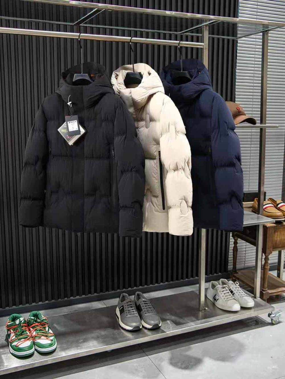 Пуховик Zegna