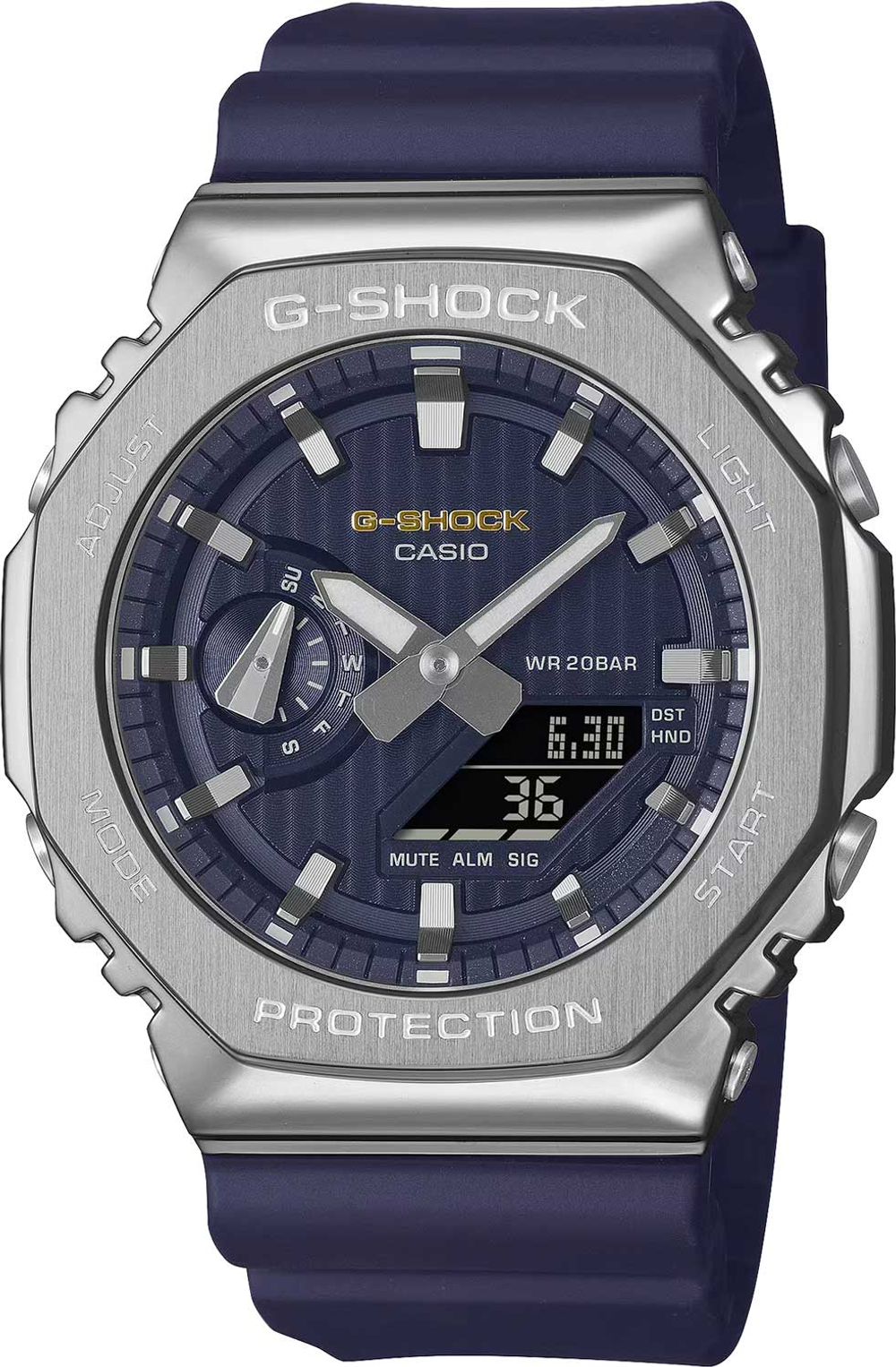 Часы Casio GM-2110SH-2A