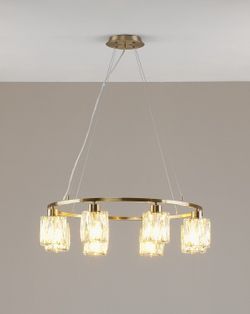 Подвесная люстра Moderli Prismique V11685-8P