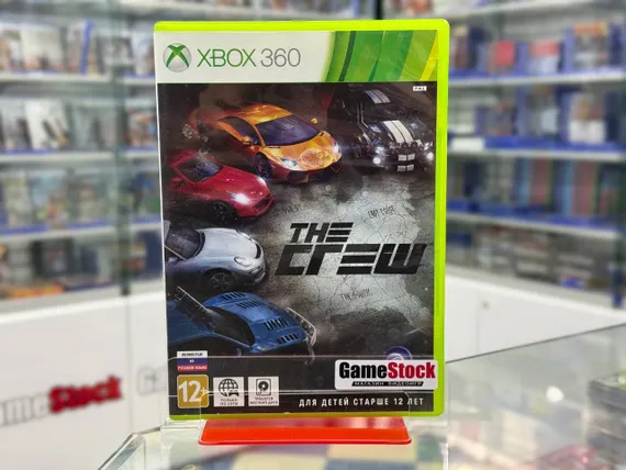 XBOX 360 - The Crew Б/У, игра не работает (Русские субтитры)