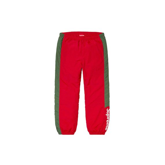 Supreme FW19 Week 1 Side Logo Track Pant Logo