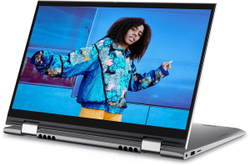 Ноутбук Dell Inspiron 2 in 1 5410-0526 Intel Core i7 1165G7, 2.8 GHz - 4.7 GHz, 16384 Mb, 14;; Full HD 1920x1080, 512 Gb SSD, DVD нет, nVidia GeForce MX350 2048 Mb, Windows 10 Home, серебристый