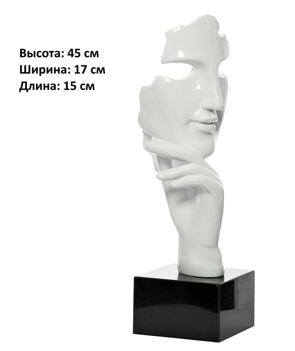 Статуэтка Garda Decor D4517 "Загадка"