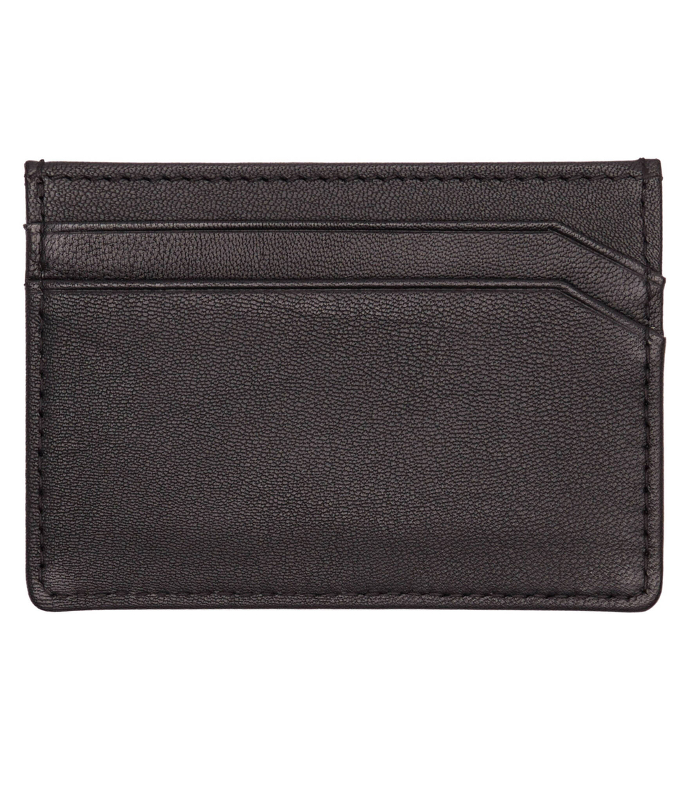 Кожаные кардхолдеры Handwritten HUGO - черный(50529564)