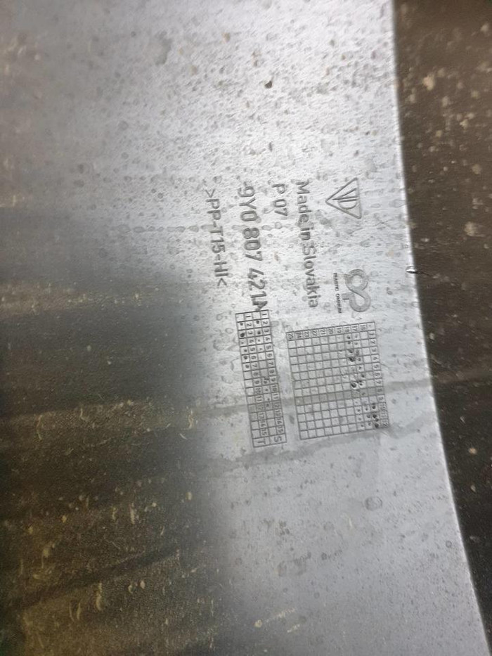 Бампер задний Porsche Cayenne 3 PO536 (2017-2023)