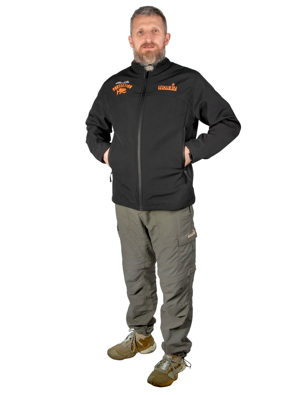 Куртка для рыбалки Lucky John SOFTSHELL 04 р.XL