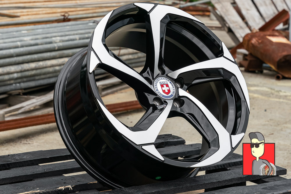 Комплект дисков HRE FF5 18x8 et35 5x108