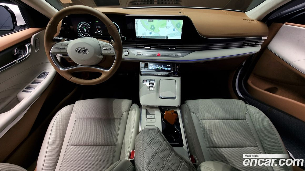 Hyundai The New Grandeur (Azera) IG Hybrid Calligraphy (08.2021)