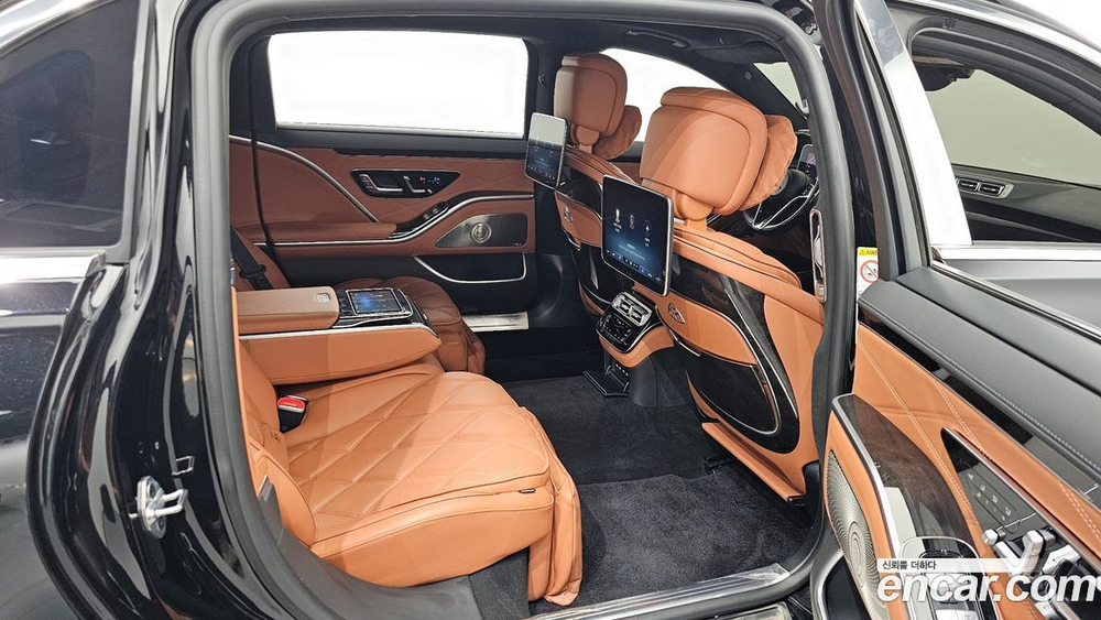 Mercedes-Benz S-Class W223 Maybach S580 4MATIC (02.2022)