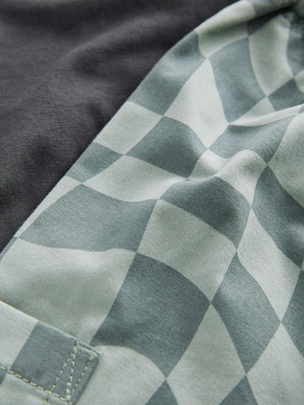 Брюки и лонгслив в комплекте для мальчика Next B69-747, Серый, Голубой