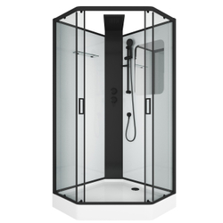 Душевая кабина Grossman (Гроссман) Elegans GR250D (100х100х217), с низким поддоном