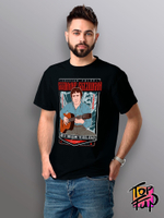 Футболка Высоцкий с гитарой