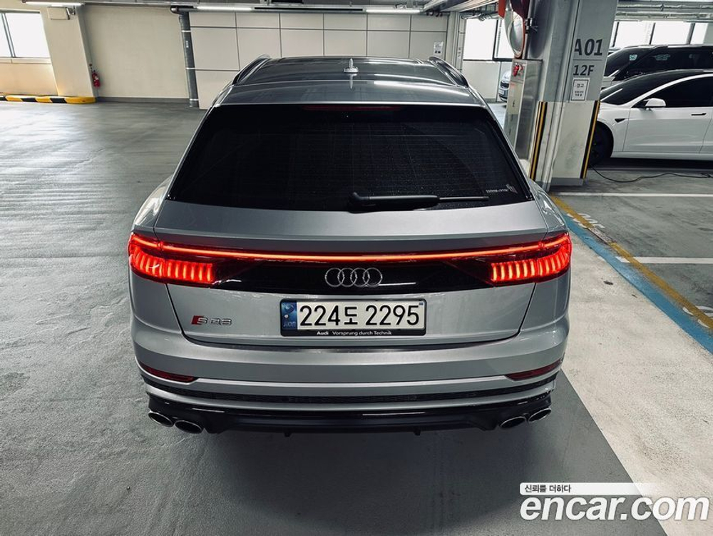 Audi SQ8 (4M) 4.0 TDI Quattro (02.2021)