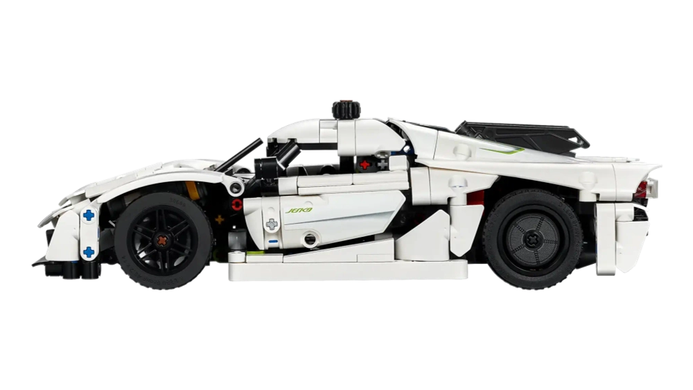 Конструктор LEGO Technic 42184 Гиперкар Koenigsegg Jesko Absolut Белый