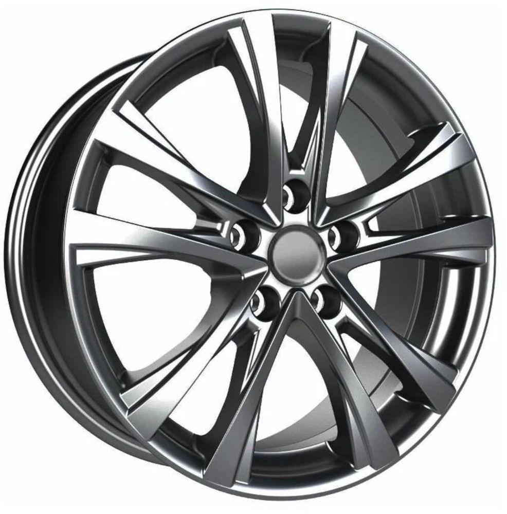 K&amp;K KC776 7x17 5x114.3 ET 39 Dia 60.1 (дарк платинум)