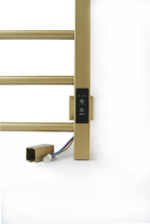 Полотенцесушитель электрический с/т Comfysan Unico-K EC-8 80/50, MAT GOLD RAL
