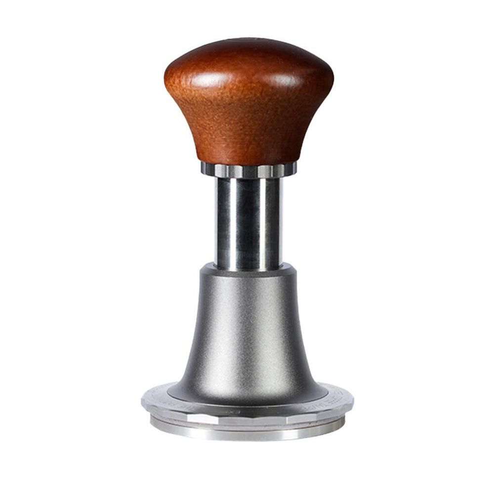 Темпер пуш для кофе пружинный d 58,5 мм h11,6 см Sword Tamper нерж. сталь дерев. ручка ZeroHero