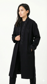 Шапан шерстяной OYU TOLQYN BLACK