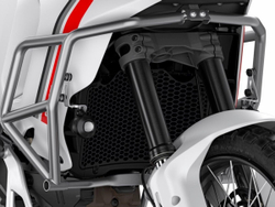 96781851BA (96781851AA) DUCATI ENGINE TUBES GUARD SILVER (DSRT X)