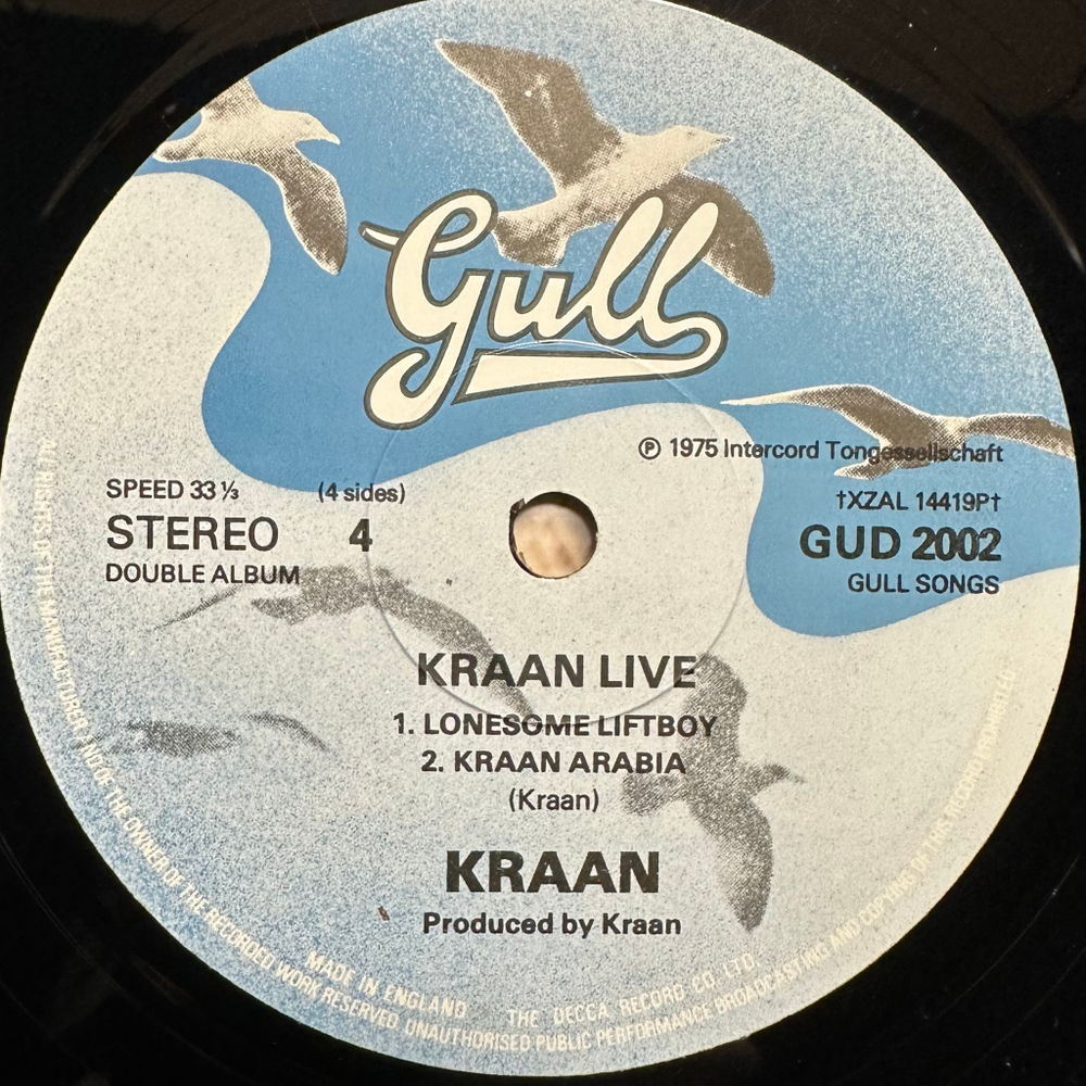 Kraan - Live 2LP (Англия 1975г.)