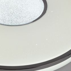 Светильник потолочный светодиодный ЭРА Классик с ДУ SPB-6-70-RC Crystal 70Вт 3000-6500К 4800Лм | Светильники SPB-6 с ДУ