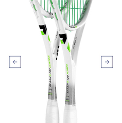 Tecnifibre, SLASH 120 POWER, Squash Racket (2025)