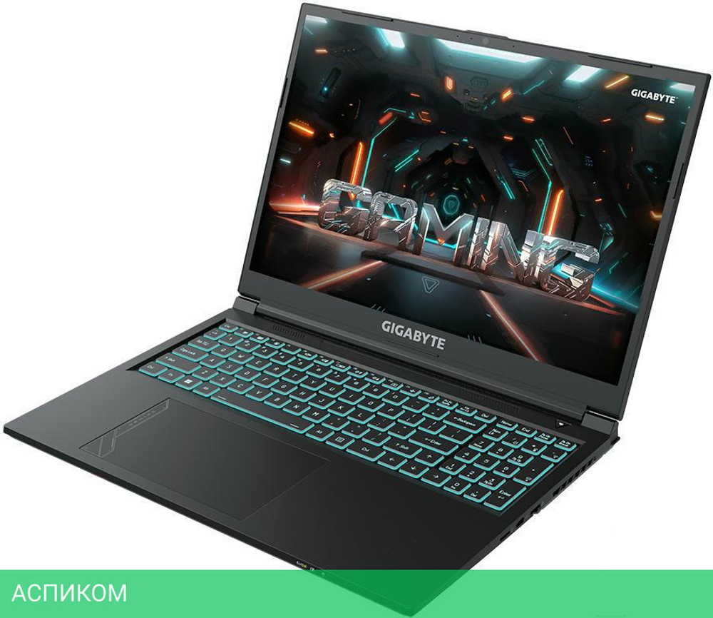 Ноутбук GigaByte G6 Black (MF-G2KZ853SD)