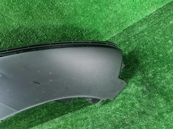 Юбка переднего бампера Mercedes GLS x167 19-23 AMG