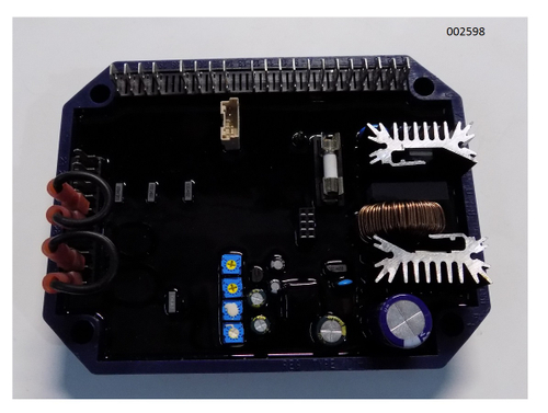 Регулятор напряжения ECO38-3LN/4/AVR (17580206, ECO 40-1.5L/4-620kva;TYPE DER1)