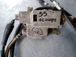 тросы тормоза с комбибрэйк хонда крея скупи 55 honda crea scoopy AF55 (2)