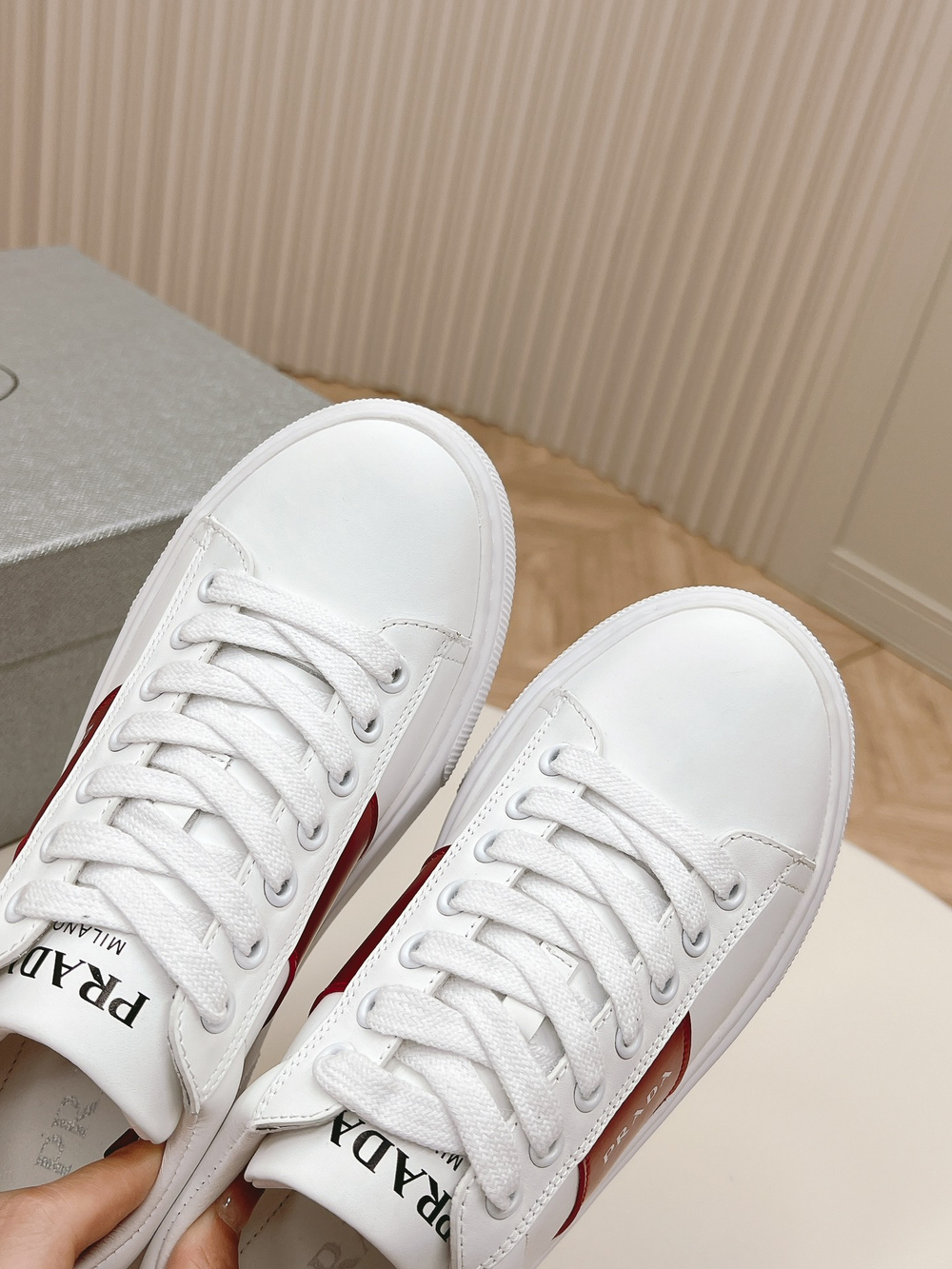 Prada Sneakers (3 colors)