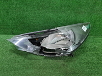 Битая Фара левая Hyundai Solaris 2 (2020-н.в.) галоген
