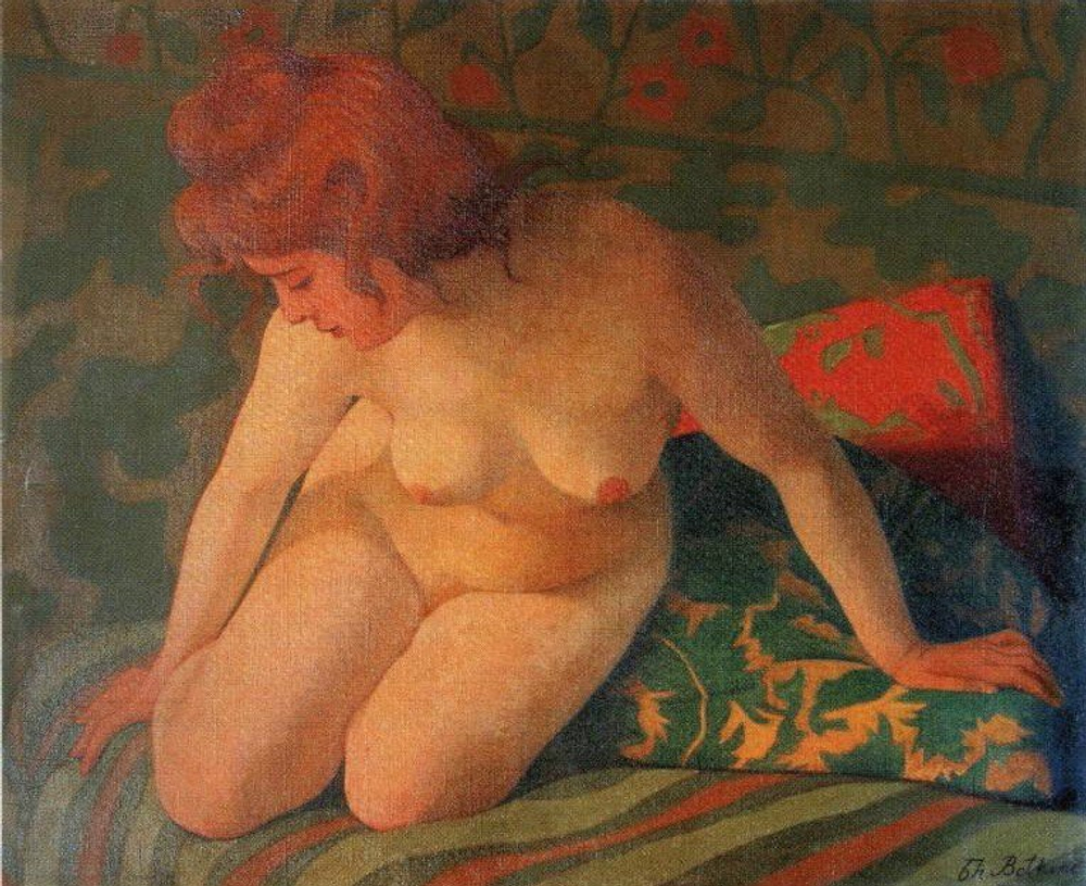 Боткин Федор (1861-1905) - эротическое искусство русского художника