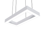 Подвесной светодиодный светильник 77Вт 3000K