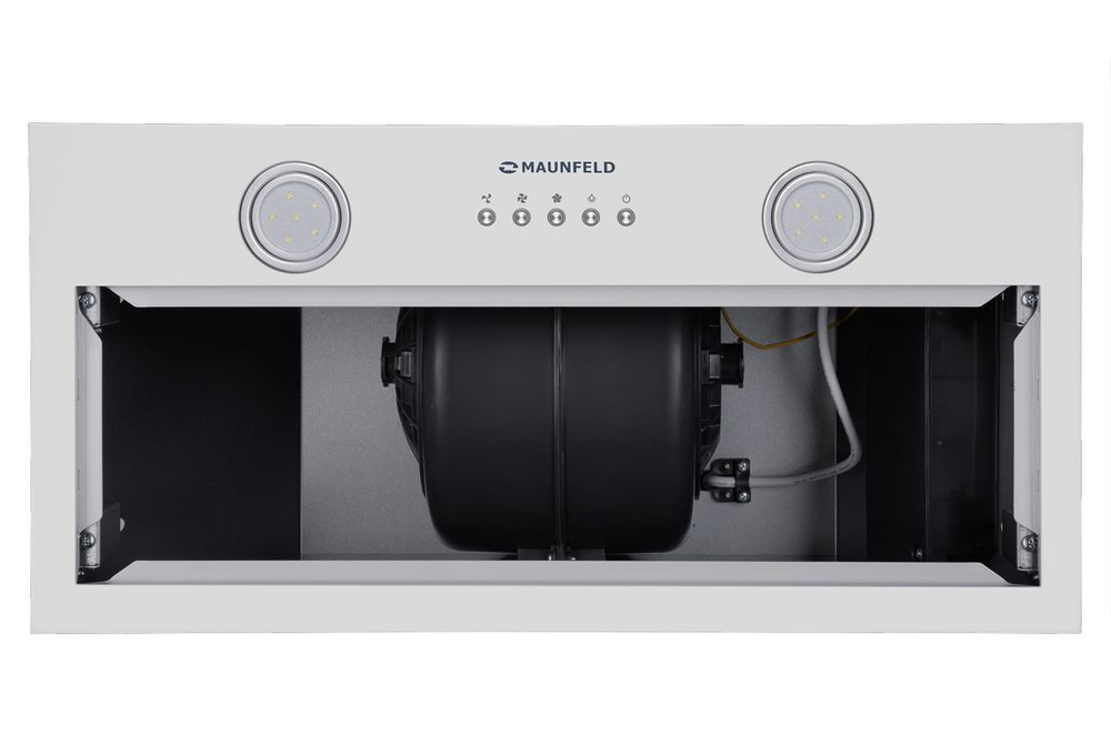 Кухонная вытяжка MAUNFELD TRAPEZE 602M белый фото 5