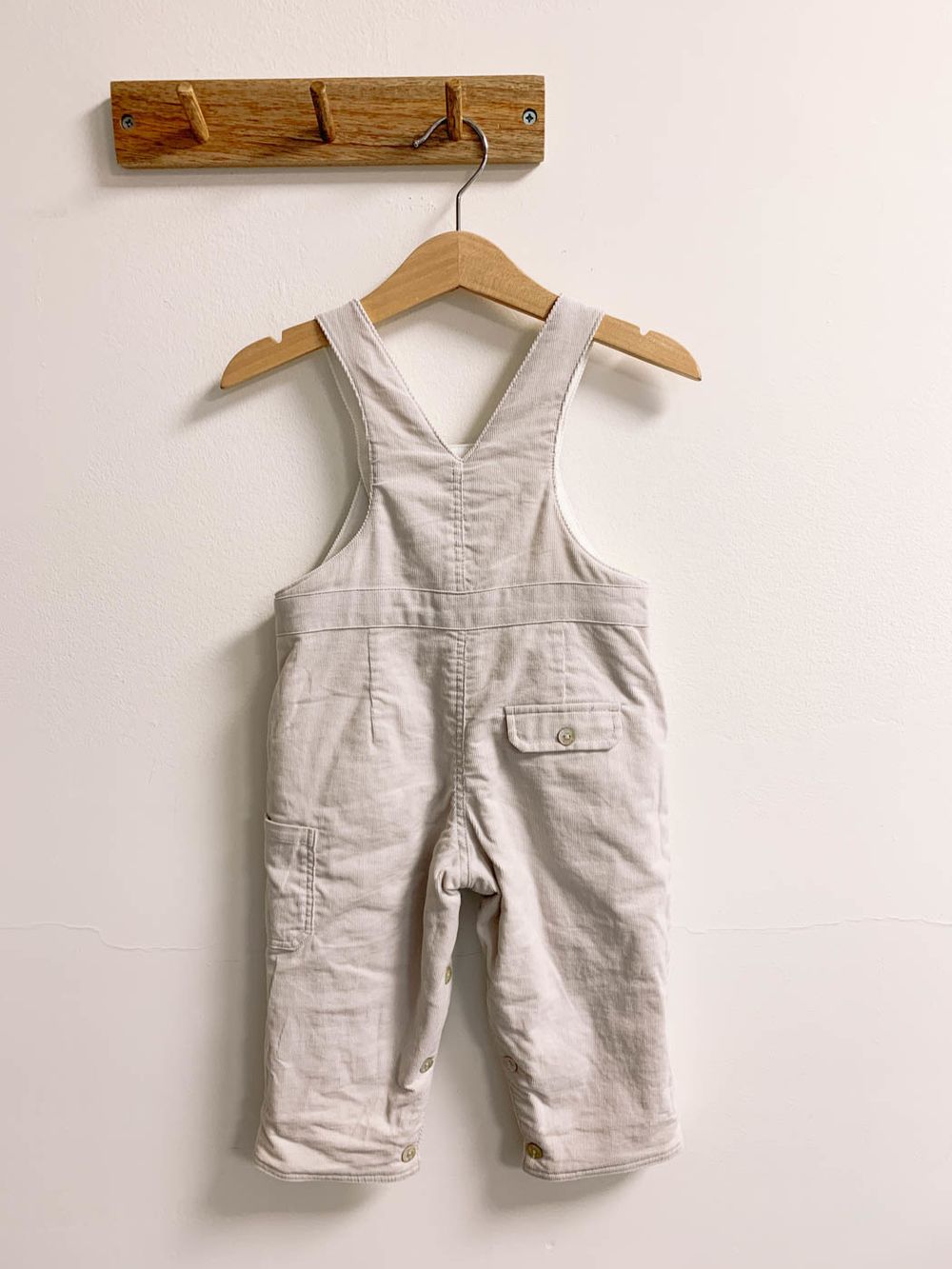 Вельветовый комбинезон Tartine et Chocolat