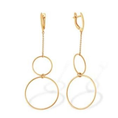 Серьги из золота